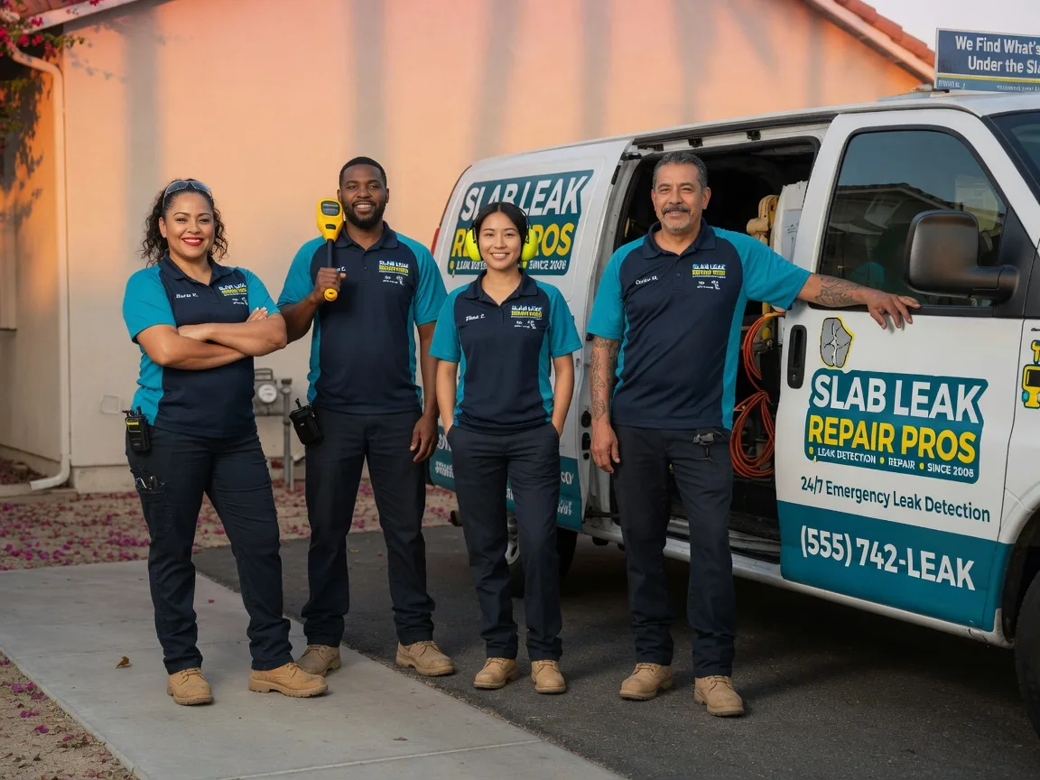 Slab Leak Repair company in Boulder City, NV