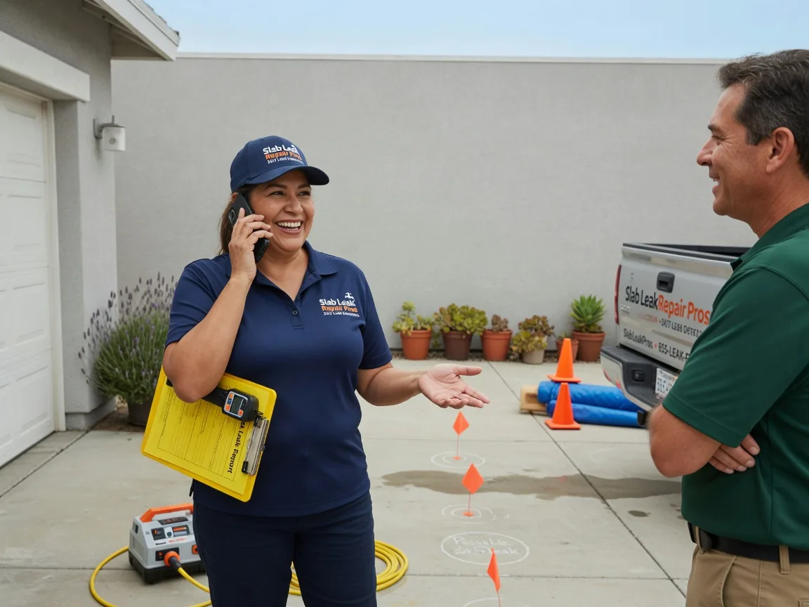 Slab Leak Repair Boulder City, NV FAQs